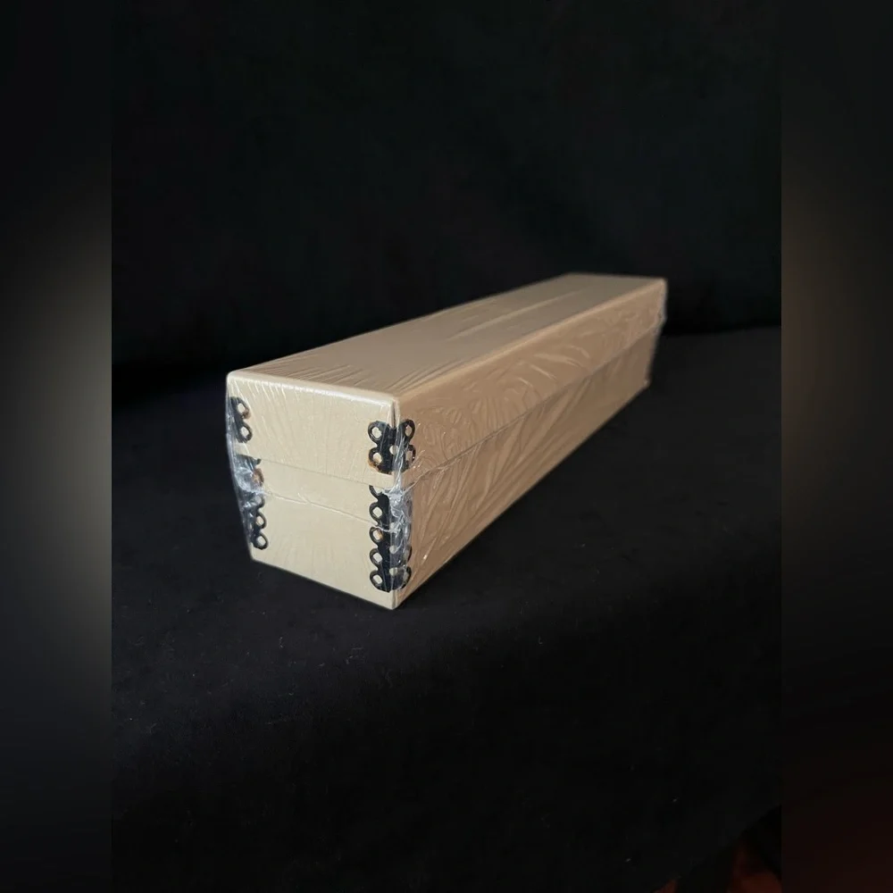 Slide, negatives, picture, archival box storage